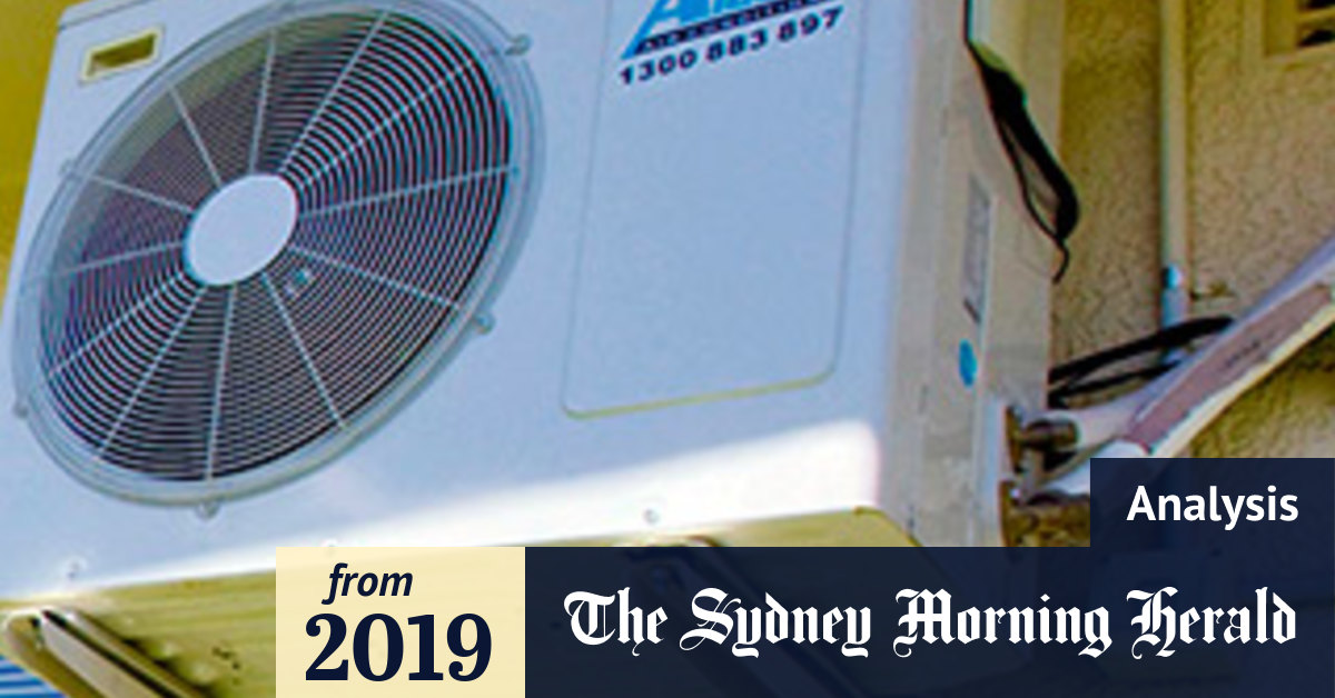 Air conditioning is the world's next big threat